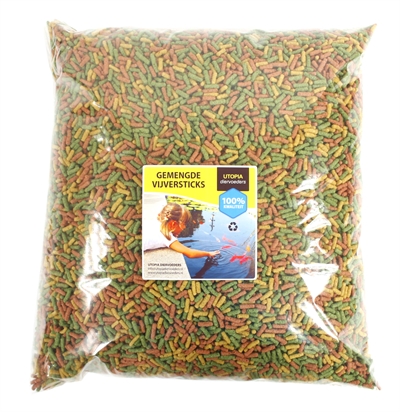 Utopia gemengde vijversticks | 1200 gr