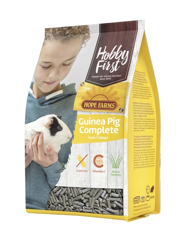 Hobbyfirst hopefarms guinea pig complete | 3 kg