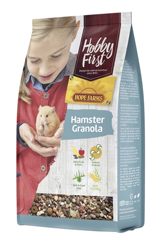 Hobbyfirst hamster granola | 800 gr