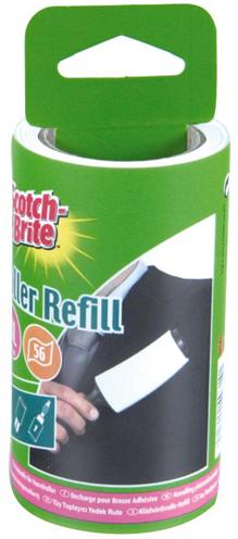 Scotch brite haren / pluizen kleefrol navulling | 56 vel