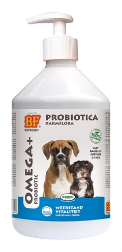 Bf petfood omega+ probiotic | 500 ml