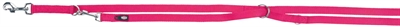 Trixie hondenriem premium nylon fuchsia 200x1,5 cm | verstelbaar