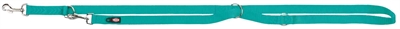 Zzz trixie hondenriem premium verstelbaar nylon oceaan blauw