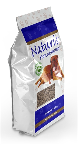 Naturis brok senior light | 15 kg diervoer voor senior honden