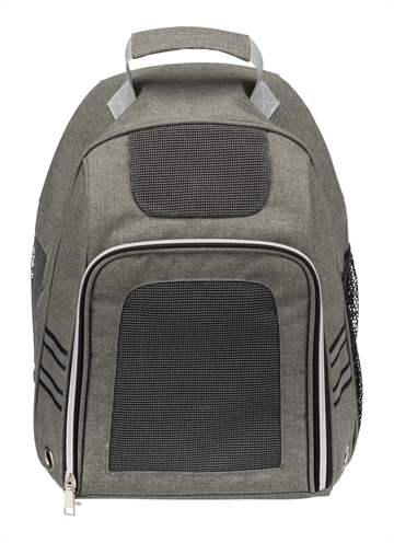 Trixie hondentas rucksack grijs 34x44x26 cm | tot 6 kg