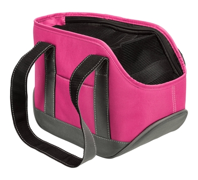 Trixie hondentas alea roze/grijs | 30x16x20 cm, tot 5 kg