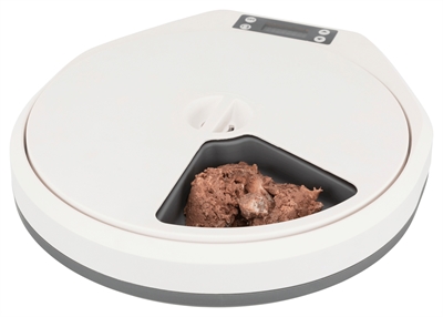 Trixie tx4+1 automatische voederdispenser | 36x33x5 cm, 5x240 ml