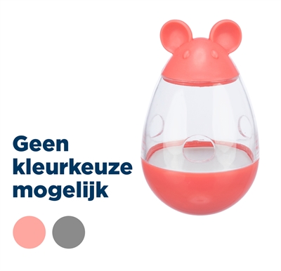 Trixie cat activity snack muis | assorti 9 cm