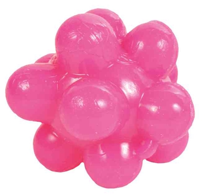 Trixie noppen ballen rubber assorti | 4 st 3,5x3,5x3,5 cm