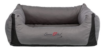 Trixie hondenmand samoa vital | orthopedisch grijs/zwart 100x80 cm