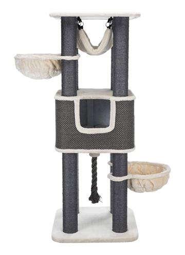 Trixie krabpaal humberto xxl | creme / grijs 68x68x174 cm