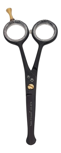 Tools-2-groom black edge potenschaar recht 205-bts | 12,5 cm