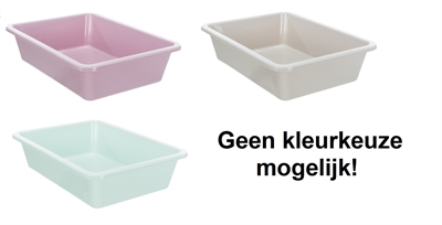 Trixie kattenbak kitty assorti | 37x27x9 cm