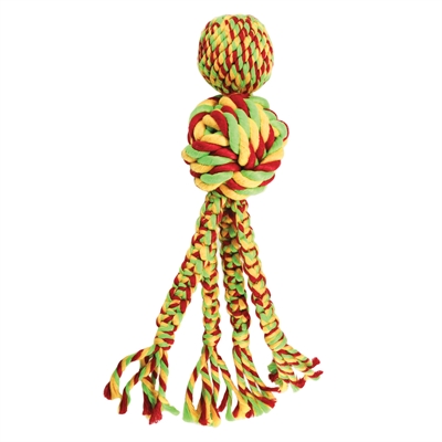 Kong wubba weaves touw | assorti 38x8,5x8,5 cm