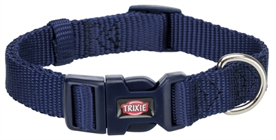 Zzz trixie halsband hond premium indigo blauw