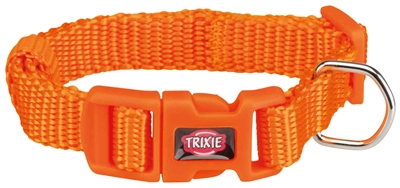 Zzz trixie halsband hond premium papaya oranje