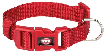 Trixie halsband hond premium rood | 40-65x2,5 cm