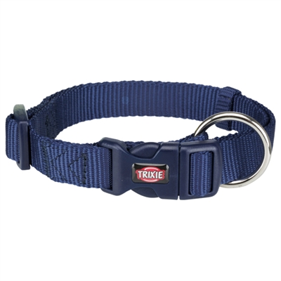 Zzz trixie halsband hond premium indigo blauw