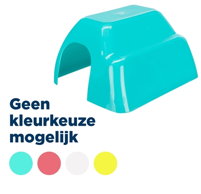 Trixie knaagdiervoorziening | huis voor cavia 26x23x15 cm