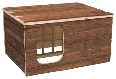 Trixie knaagdierhuis hilke | 40x32x23 cm met hooiruif