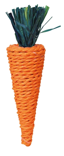 Trixie speelgoed wortel | 20 cm, 4 stuks