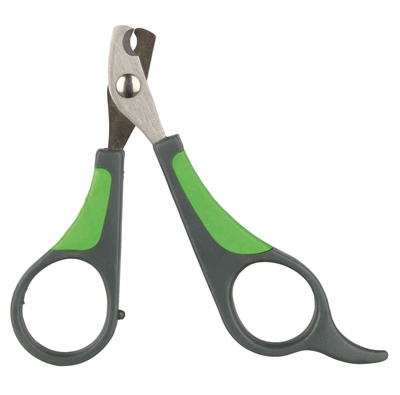 Trixie nagelschaar grijs/groen | 8 cm
