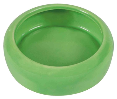 Trixie cavia voerbak drinkbak keramiek assorti | 10 cm 200 ml
