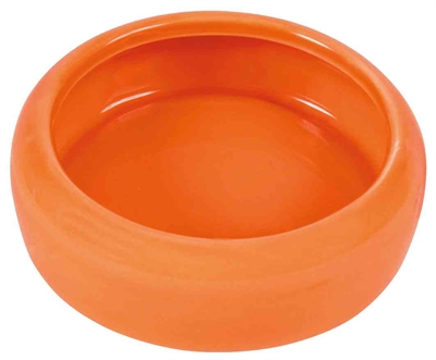 Trixie voerbak drinkbak konijn keramiek 13 cm | assorti 400 ml