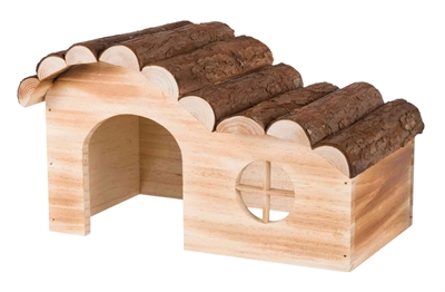 Trixie natural living huis hanna gevlamd | 29x18x18 cm
