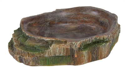 Trixie reptielen waterschaal | 10x7,5x2,5 cm, 2 stuks