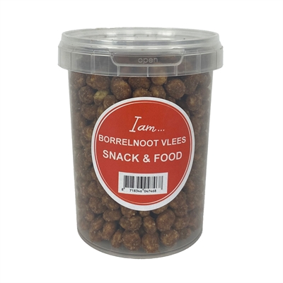 I am borrelnoot vlees | 500 ml