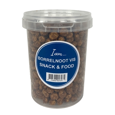I am borrelnoot vis | 500 ml