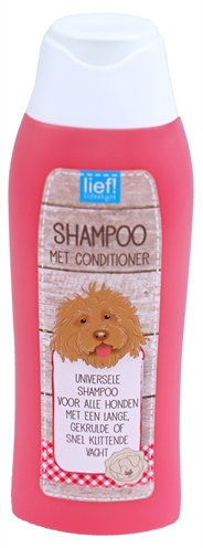 Lief! shampoo universeel lang haar | 300 ml