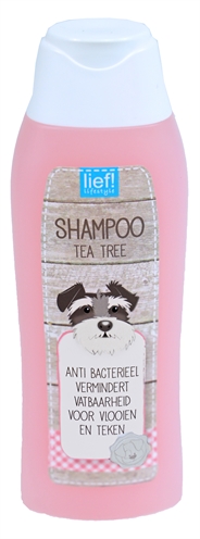 Lief! shampoo tea tree olie | 300 ml