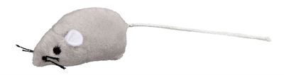 Trixie pluche muis | 5 cm - 12 stuks