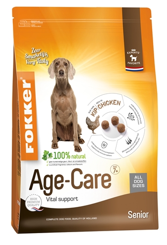 Fokker age-care senior | 13 kg hondenvoeding
