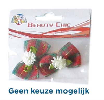 Croci haarstrikjes hond assorti | 2 stuks