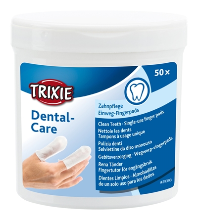 Trixie dentalcare vingerpads | 50 st