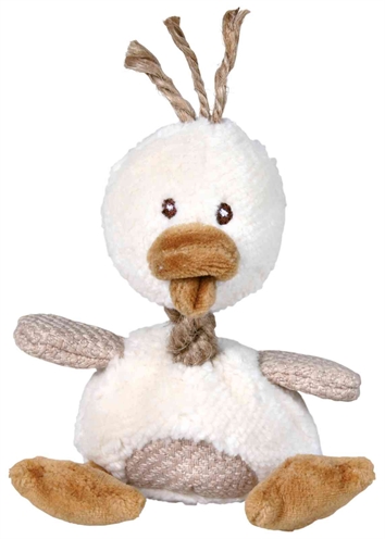 Trixie eend pluche | 15 cm - set van 3