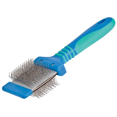 Vivog dubbelzijdige borstel | buigbaar blauw s