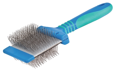 Vivog dubbelzijdige buigbare borstel l | blauw