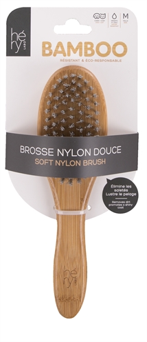Hery hery labo borstel nylon bamboe | duurzaam en flexibel