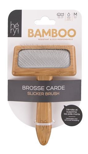 Hery hery labo borstel zacht bamboe | medium