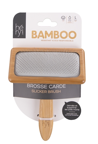 Hery hery labo borstel zacht bamboe | large