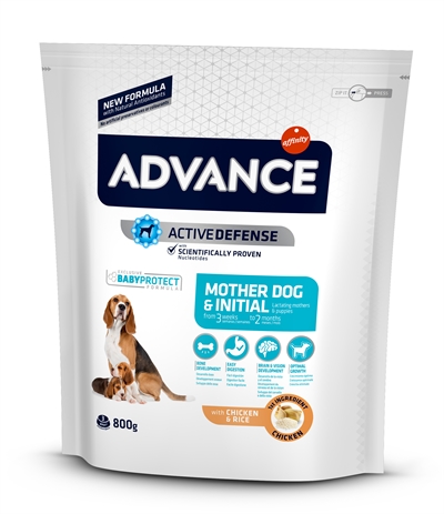 Advance puppy protect initial