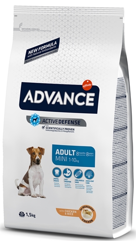 Advance mini adult | 1,5 kg hondenvoer