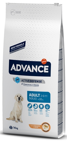 Advance maxi adult hondenvoeding | 14 kg