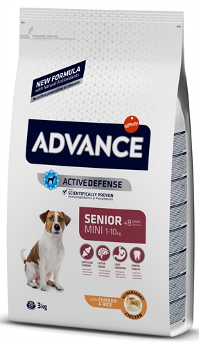 Advance mini senior | 3 kg hondenvoer