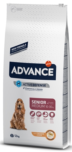 Advance medium senior | 12 kg kattenvoer