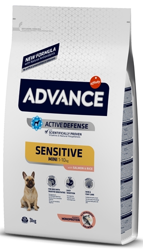 Advance mini sensitive | 3 kg hondenvoer